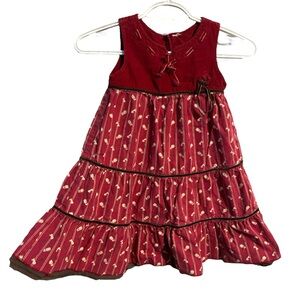 ❤️ VINTAGE Floral Sleeveless Dress